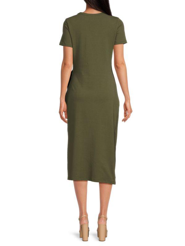 Renee C. Knot Midi Dress