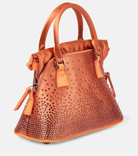 MAISON MARGIELA 5AC Classique Micro satin shoulder bag 4