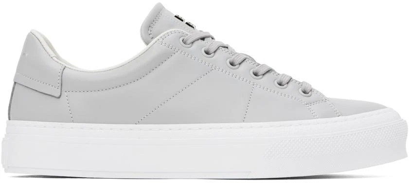 Givenchy Gray City Sport Sneakers 1