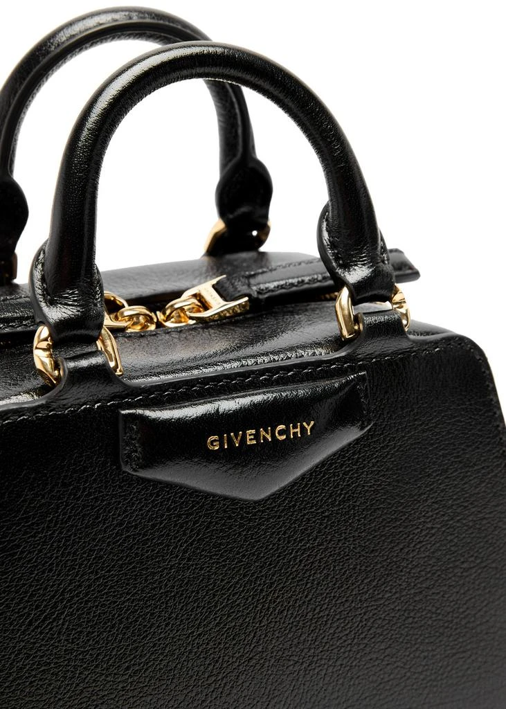 Givenchy Antigona nano leather top handle bag 3
