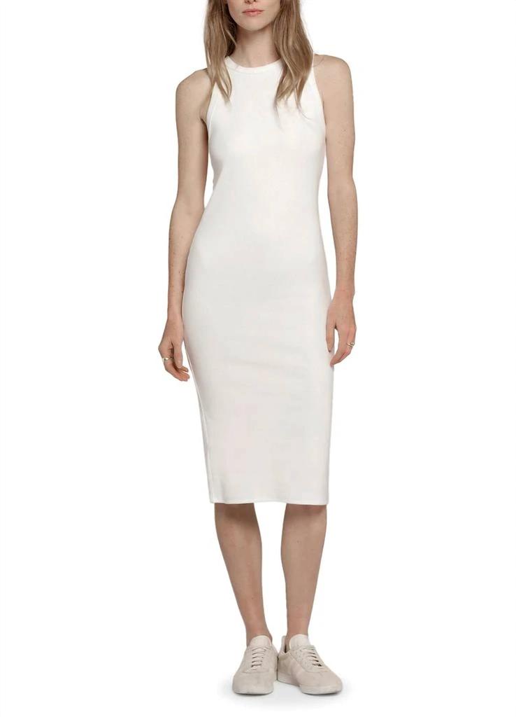 Current Elliott Current/Elliott - Ava Round Neck Sleeveless Dress