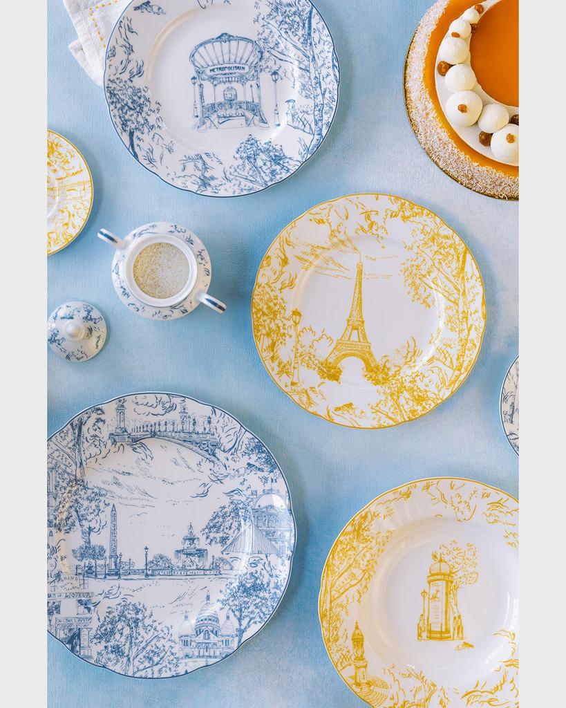 Bernardaud Tout Paris Dinner Plates