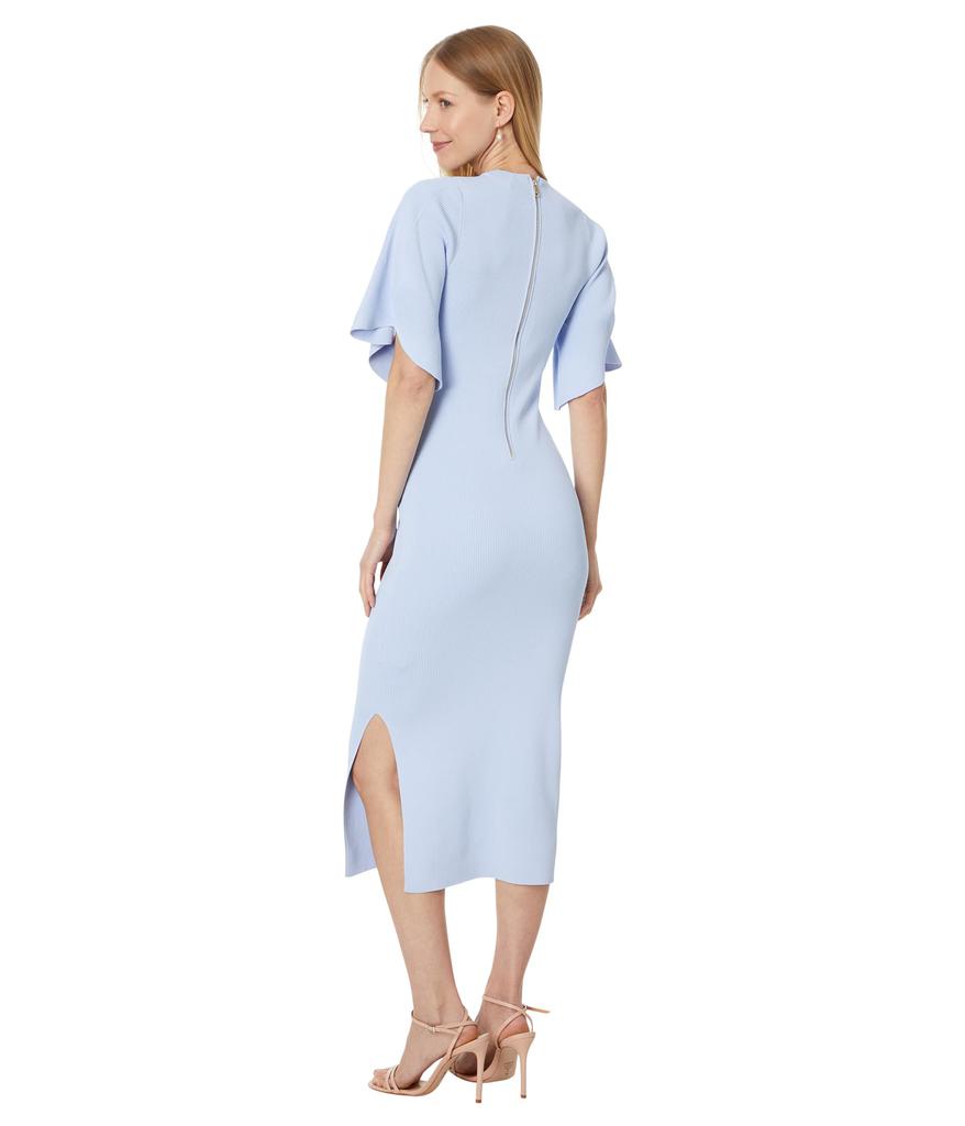 Ted Baker Raelea Rib Engineered Bodycon Midi Dress