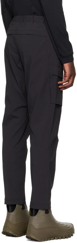 Goldwin Black Belted Cargo Pants 3