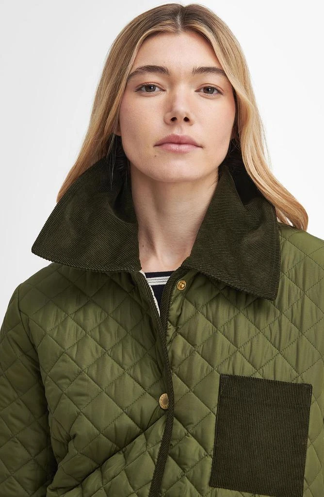 Barbour Fleur Quilted Jacket 5