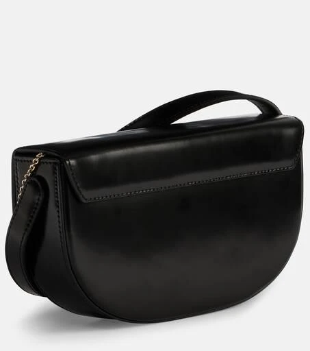 Aquazzura Tribeca leather crossbody bag 4