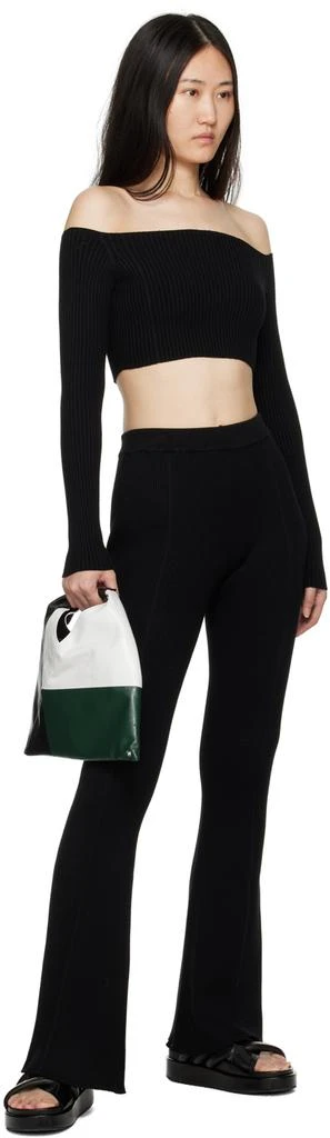 AERON Black Zero001 Lounge Pants 4