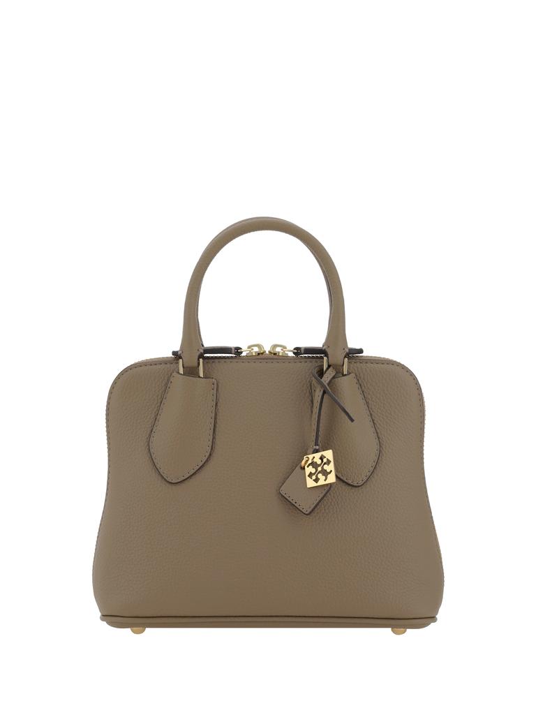 Tory Burch Mini Pebbled Swing Handbag - Tote Bags - BeyondStyle