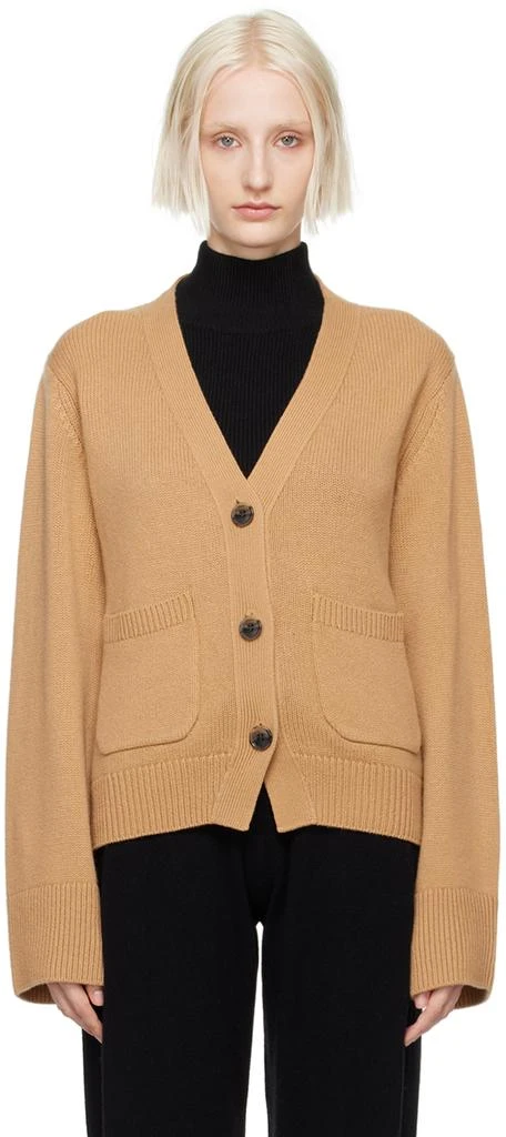 Lisa Yang Brown Danni Cardigan 1