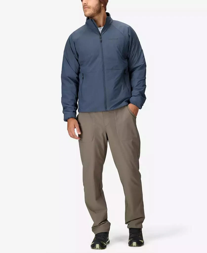 Marmot Men's Novus Zip-Front Logo Jacket 3