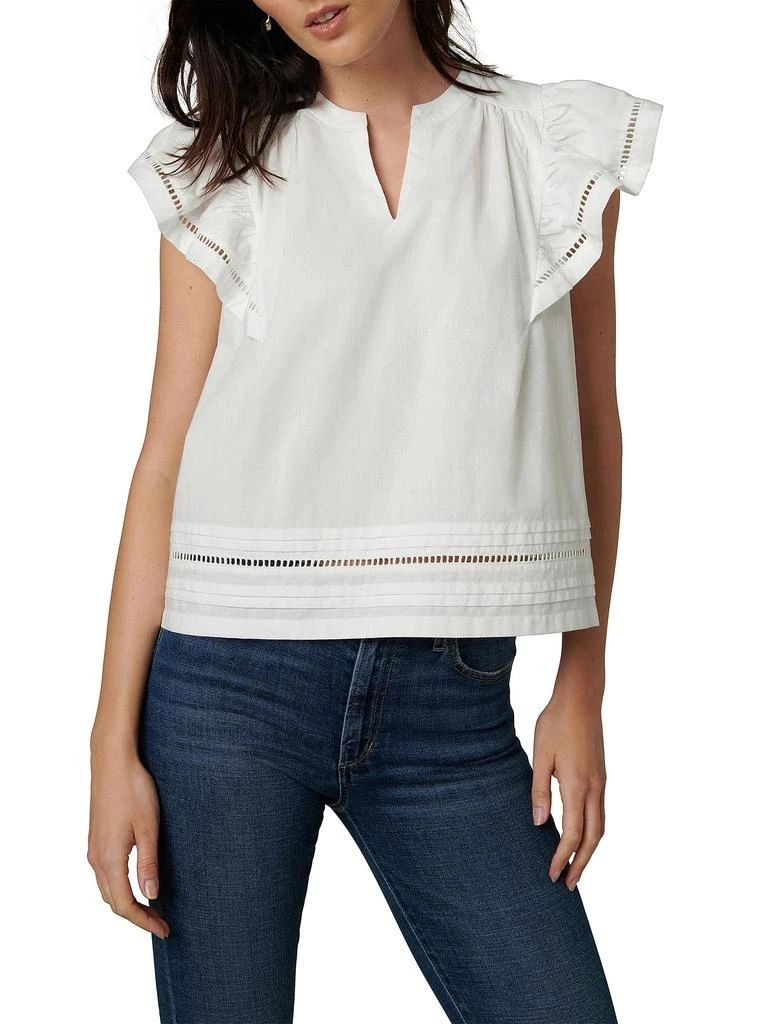 Joe
s Jeans The River Flutter-Sleeve Top