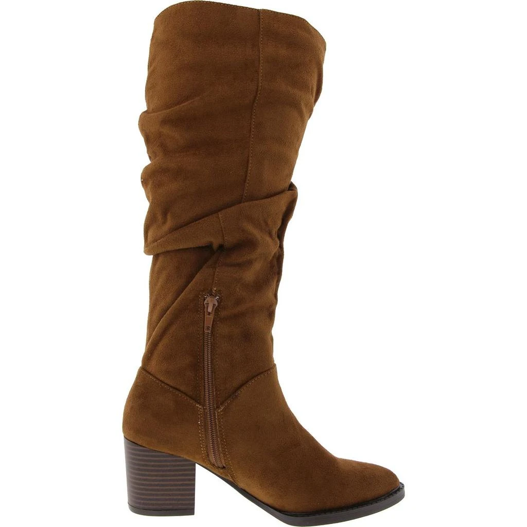 Style & Co Womens Slouchy Suede Knee-High Boots 2