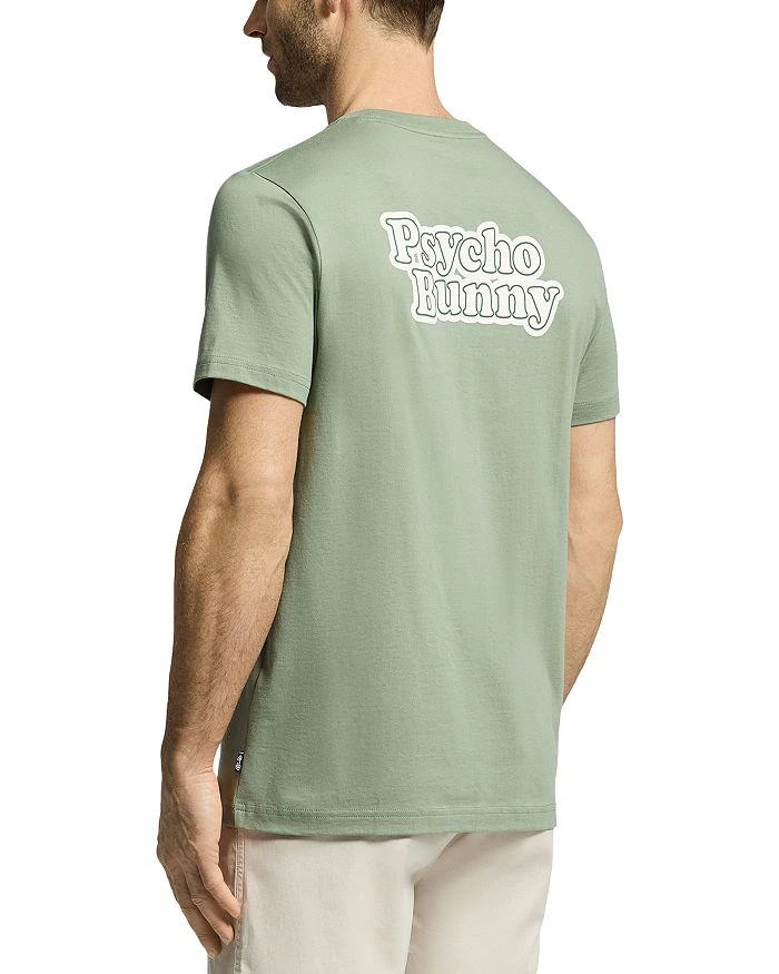 Psycho Bunny Elliot Short Sleeve Graphic Tee 4