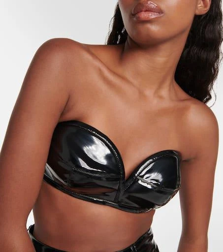 Dolce 
Gabbana Strapless jersey bra top 4