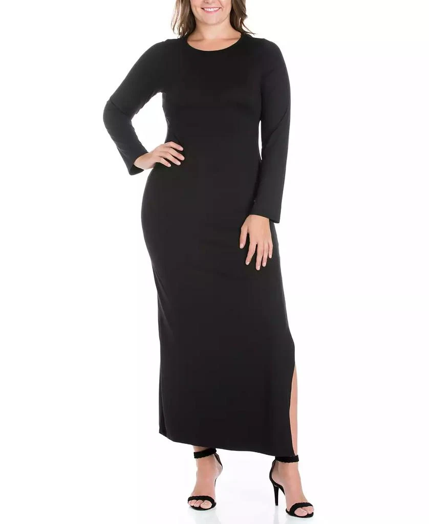 knee length dresses for ladies White Embroidered Scallop Hem Dress - Maxi Dresses main image 0