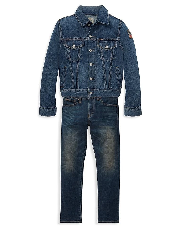 Ralph Lauren Little Boy's & Boy's Trucker Denim Jacket 2