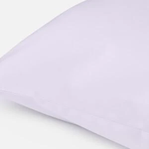 ïn home ïn home 200 Thread Count 100% Organic Cotton Pillowcase Pair - White 2