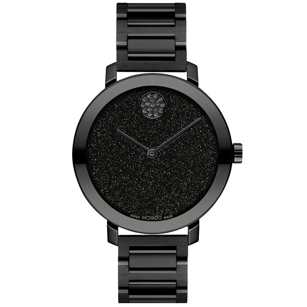 Movado Women's Bold Black Dial Watch 1