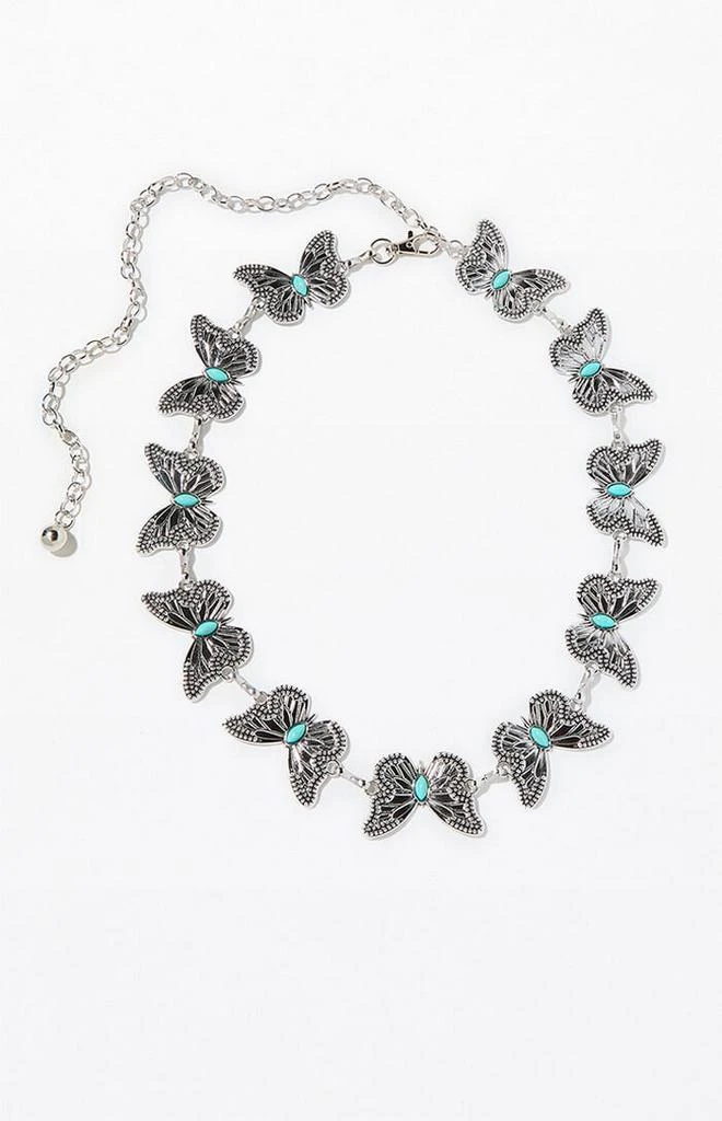 PacSun Butterfly Chain Belt 1
