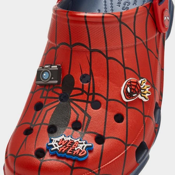Crocs Big Kids' Crocs Spider-Man All-Terrain Classic Clog Shoes 3