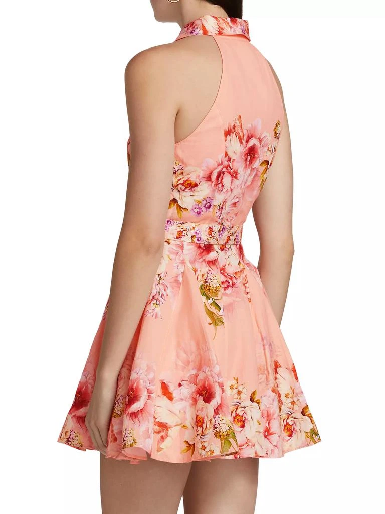Hemant & Nandita Kavi Floral Belted Minidress 5