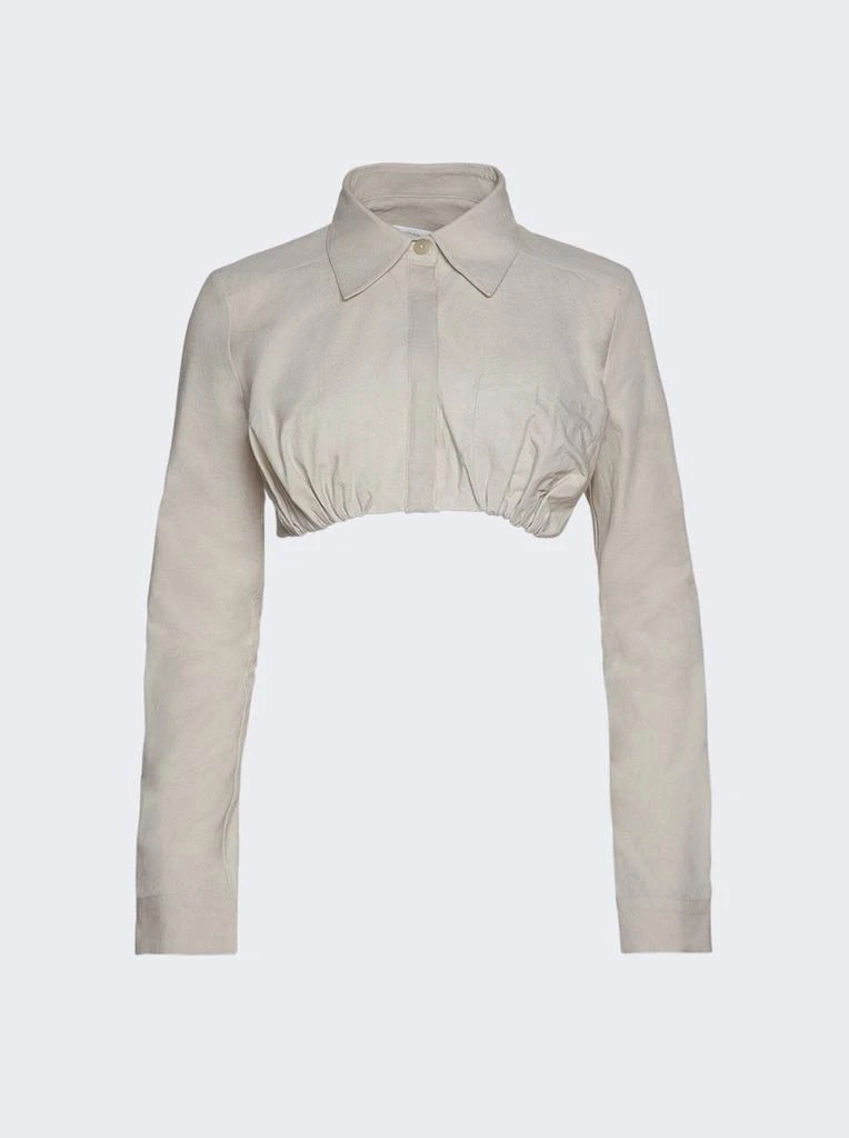 Christopher Esber Inbuilt Bra Shirt 1