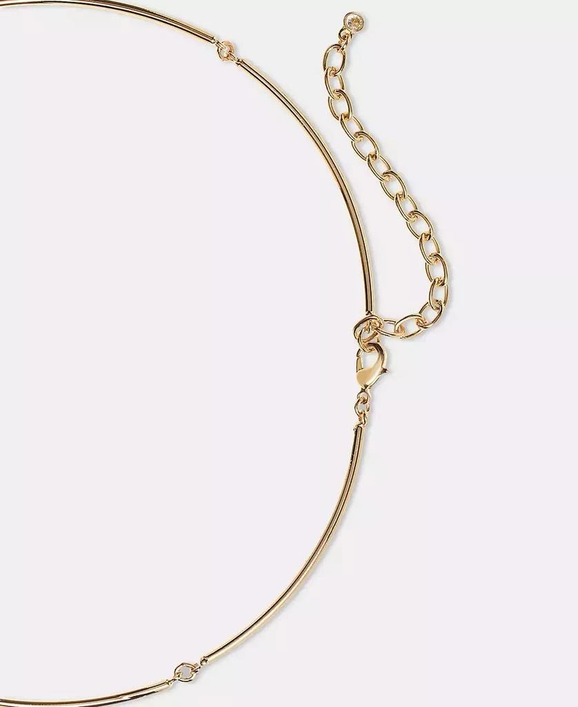 On 34th Gold-Tone Mother of Pearl North Star Pendant Necklace, 16" + 3" extender, Macy
s Exclusive 2