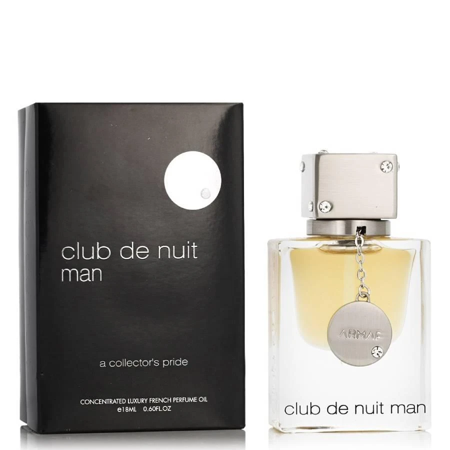 Armaf Armaf Men's Club De Nuit Perfume Oil EDP Oil 0.6 oz Fragrances 6294015164329