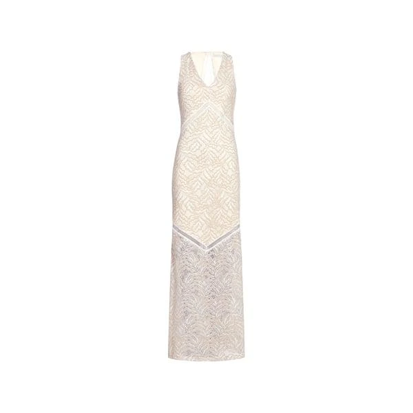 GUESS  Women's Renny Lace Dress White Size Medium