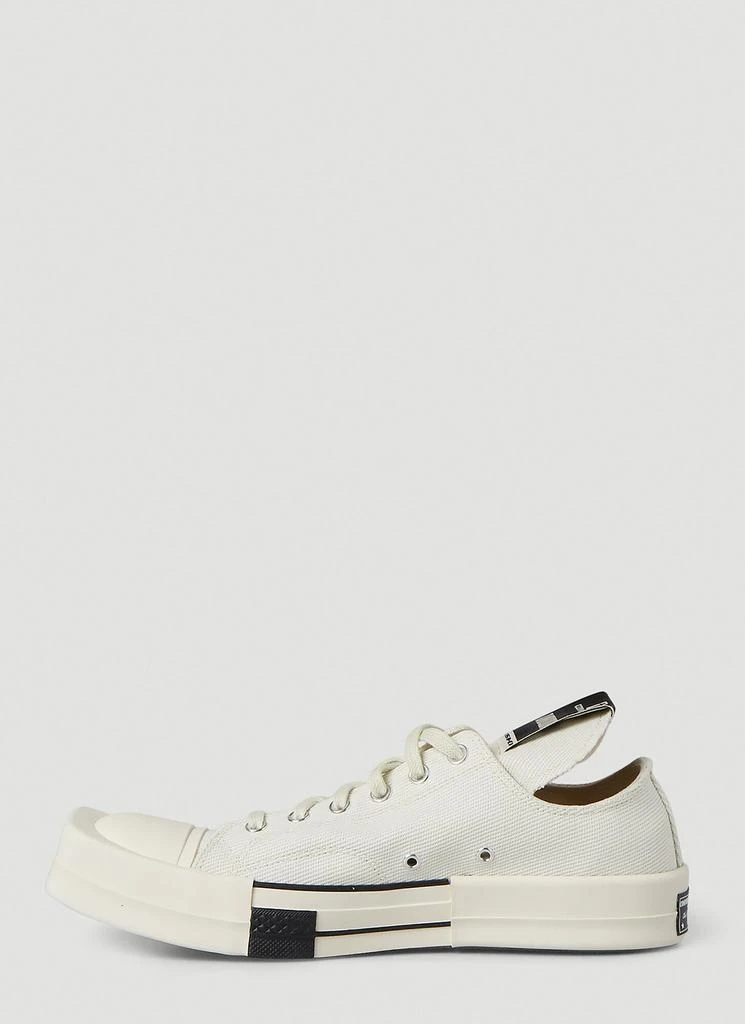Rick Owens TURBODRK Chuck 70 Ox Sneakers 3