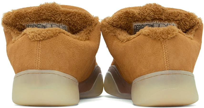 ERL Tan Vamps Sneakers 2