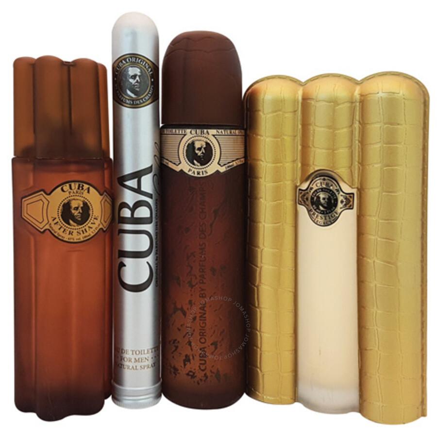 cuba Men's Barrel Gift Set Fragrances 5425017732334