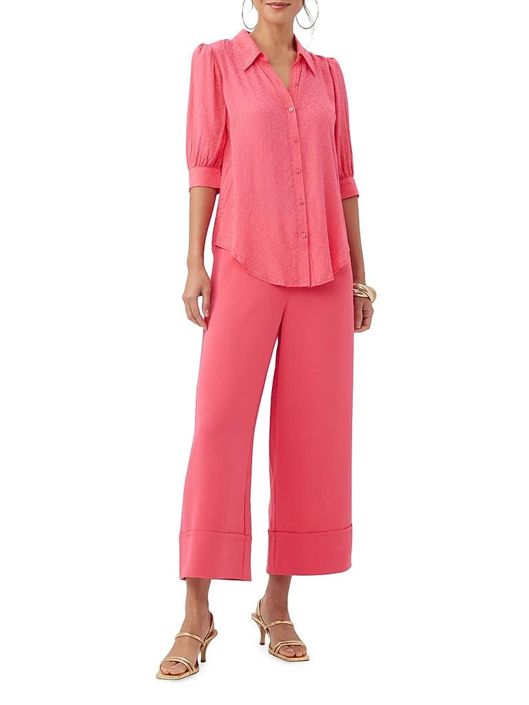 Trina Turk Pensacola Button-Front Top 2
