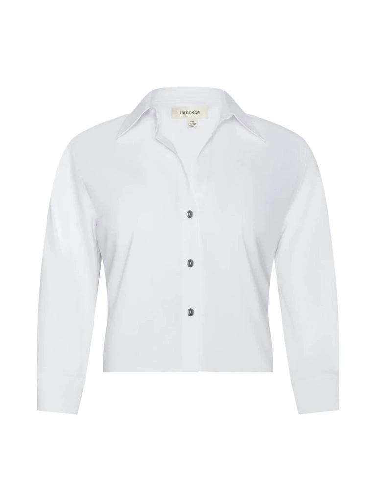 L
Agence L
Agence - Fawn Panther Print Shirt 3