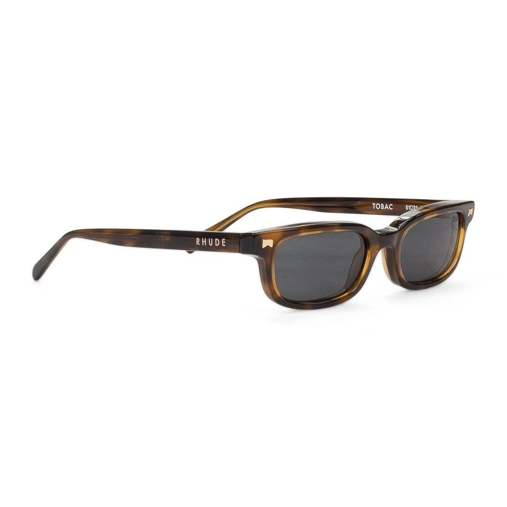 Rhude TORTOISE TOBAC FRAMES SUNGLASSES 2