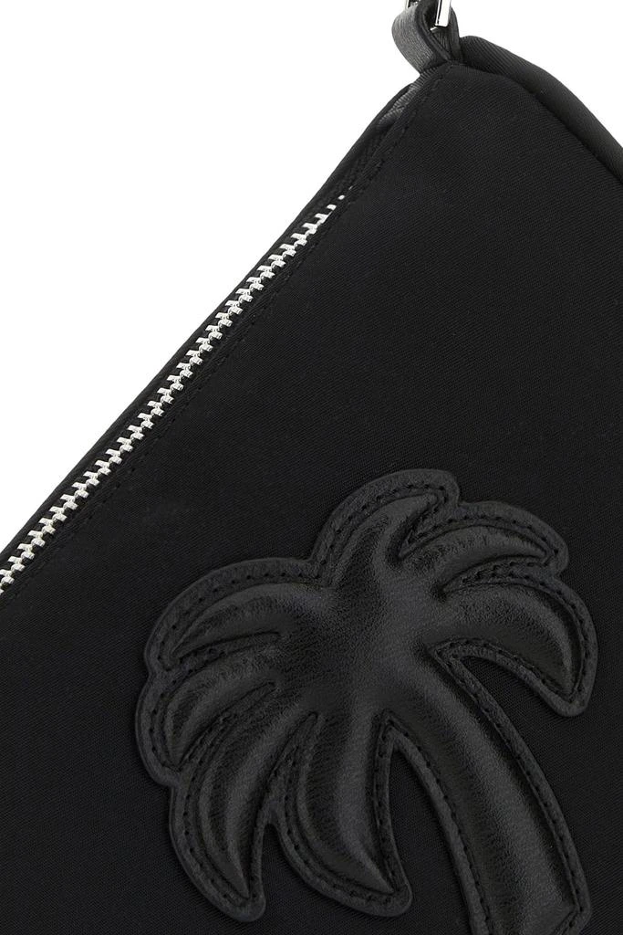 Palm Angels Black nylon shoulder bag 3