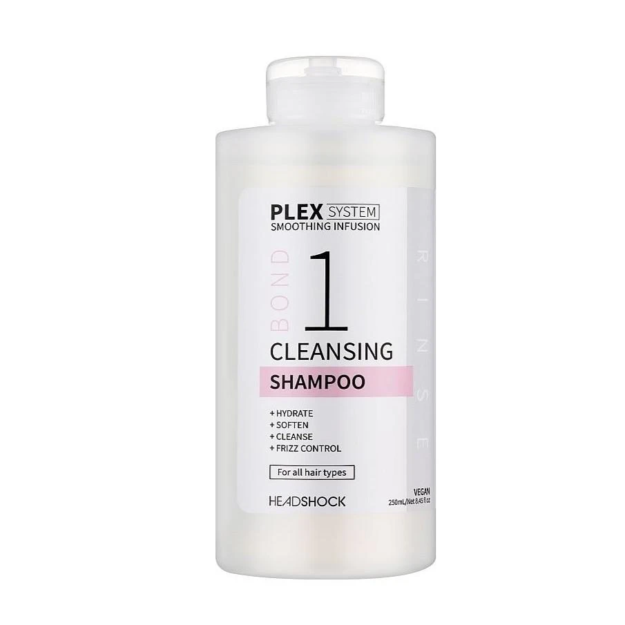 Headshock Headshock - Plex System Bond 1 Cleansing Shampoo (250ml) 1
