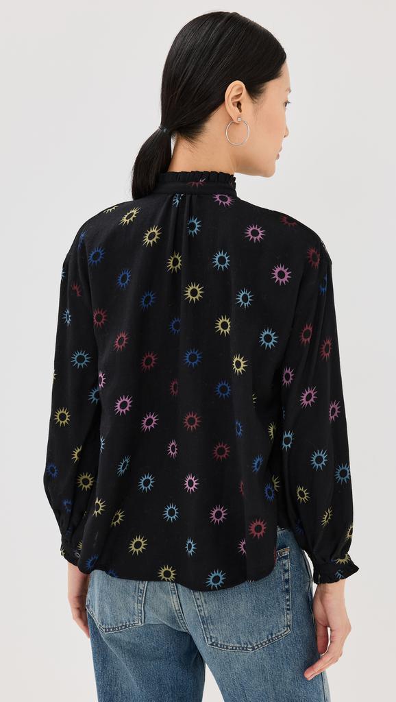 Alix of Bohemia Poet Evening Star Blouse