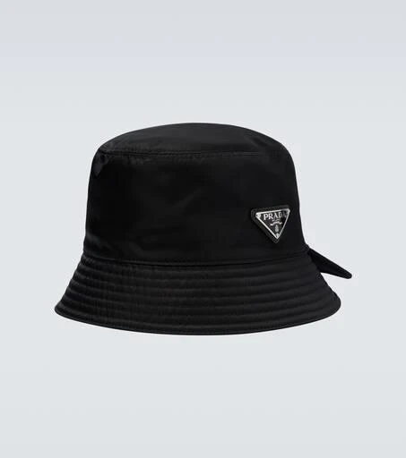 Prada Embroidered bucket hat 4