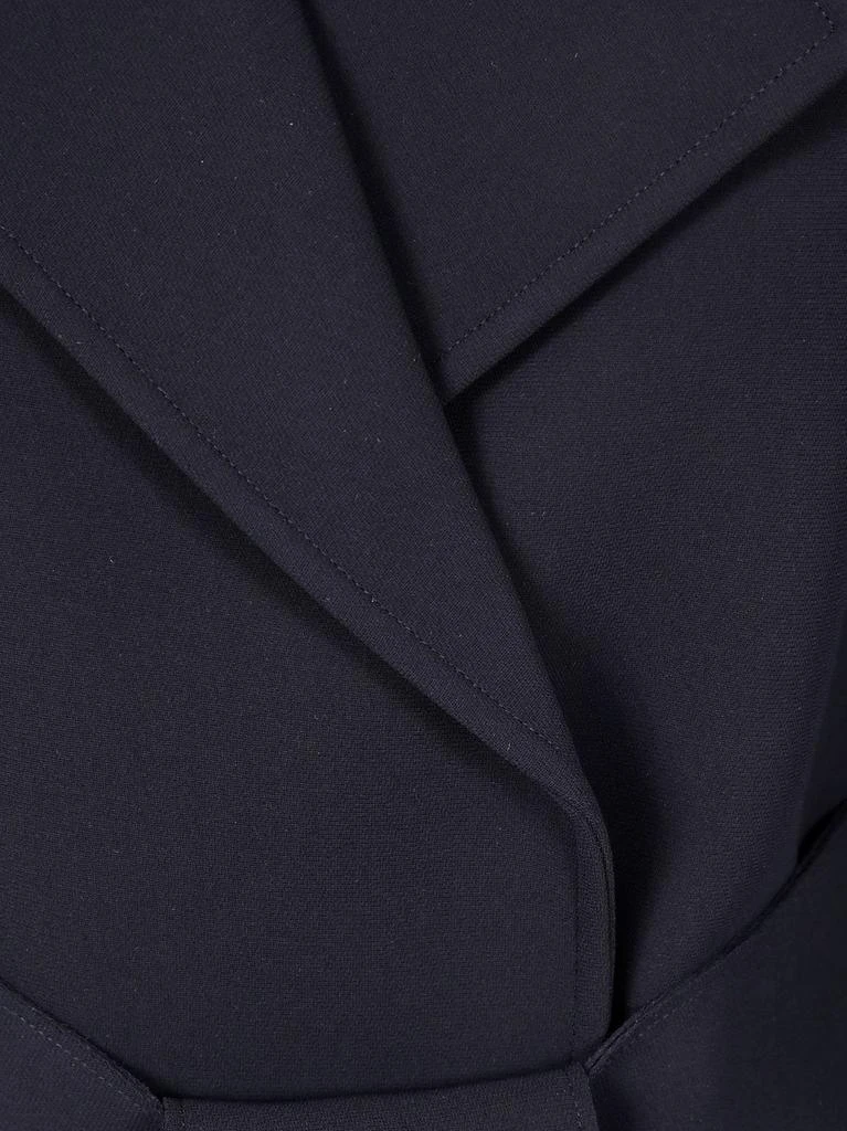 Khaite Khaite Edith Long-Sleeved Belted Jacket 3