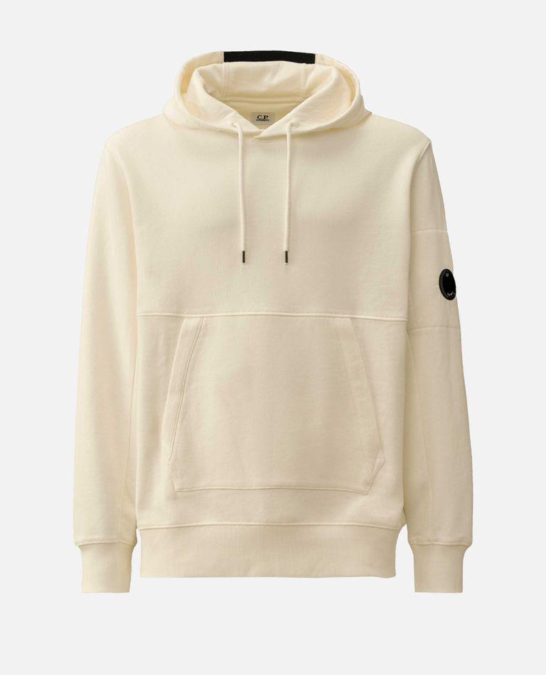 C.P. Company Diagonal Raised Fleece Hooded Sweatshirt