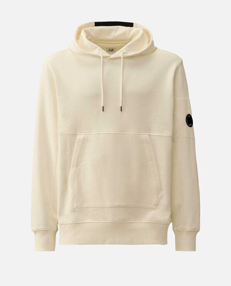 C.P. Company Diagonal Raised Fleece Hooded Sweatshirt 1