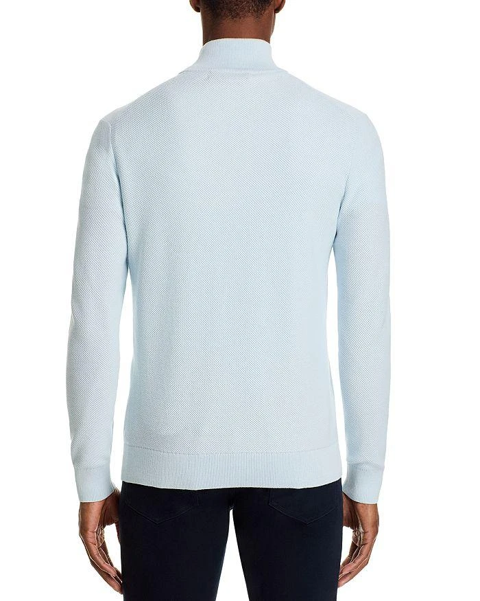 The Men's Store at Bloomingdale's Birdseye Knit Quarter Zip Sweater - Exclusive 4