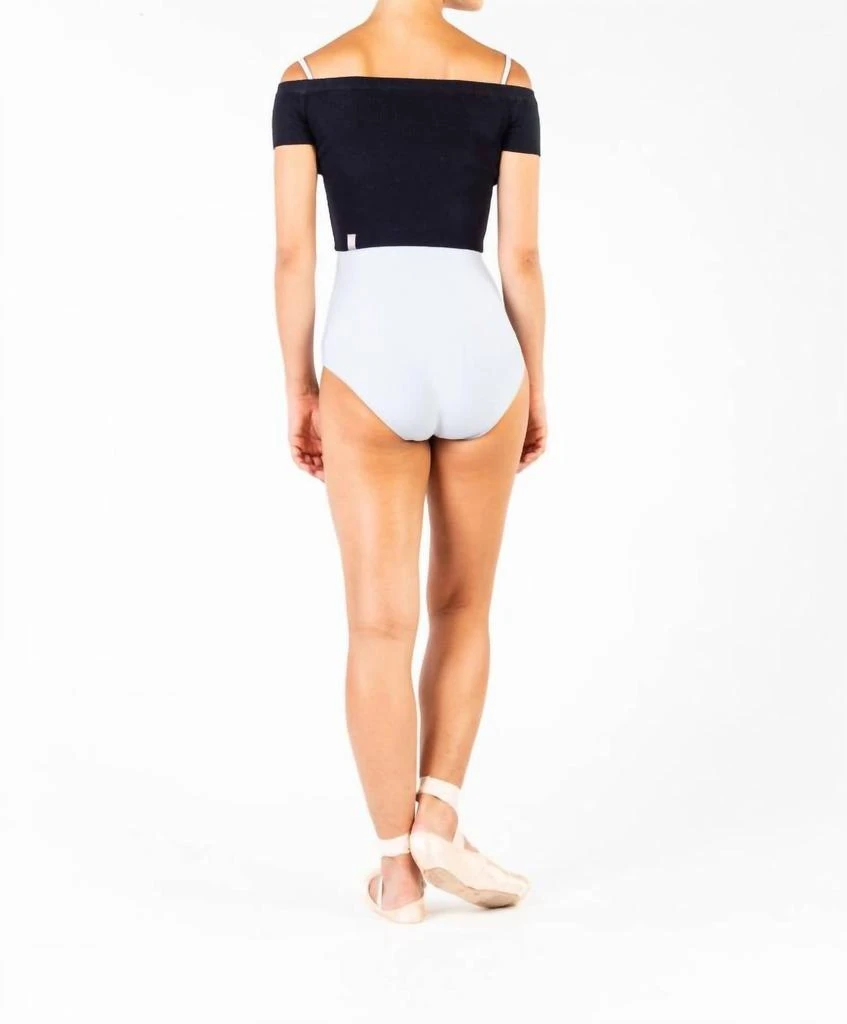 Capezio Capezio - Ribbed Knit Cropped Sweater 4