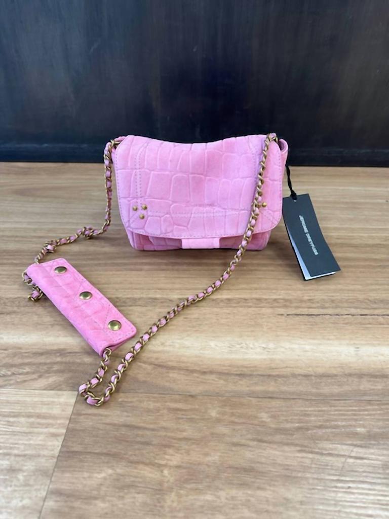Jerome Dreyfuss Jerome Dreyfuss - Lulu S Croco Shoulder Bag