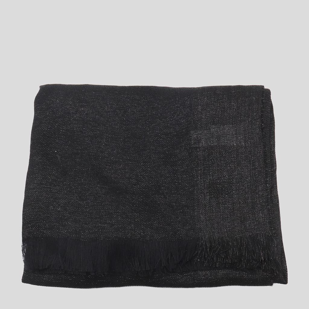 Fabiana Filippi Black Linen Scarves