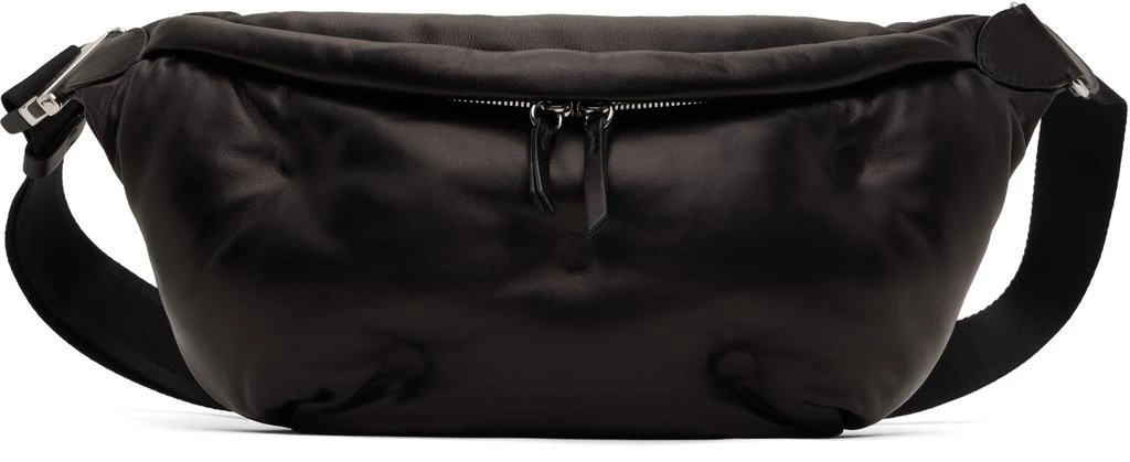 MAISON MARGIELA Black Glam Slam Belt Bag 1