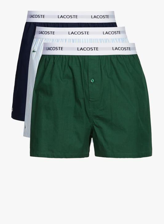 Lacoste Lot de 3 caleçons