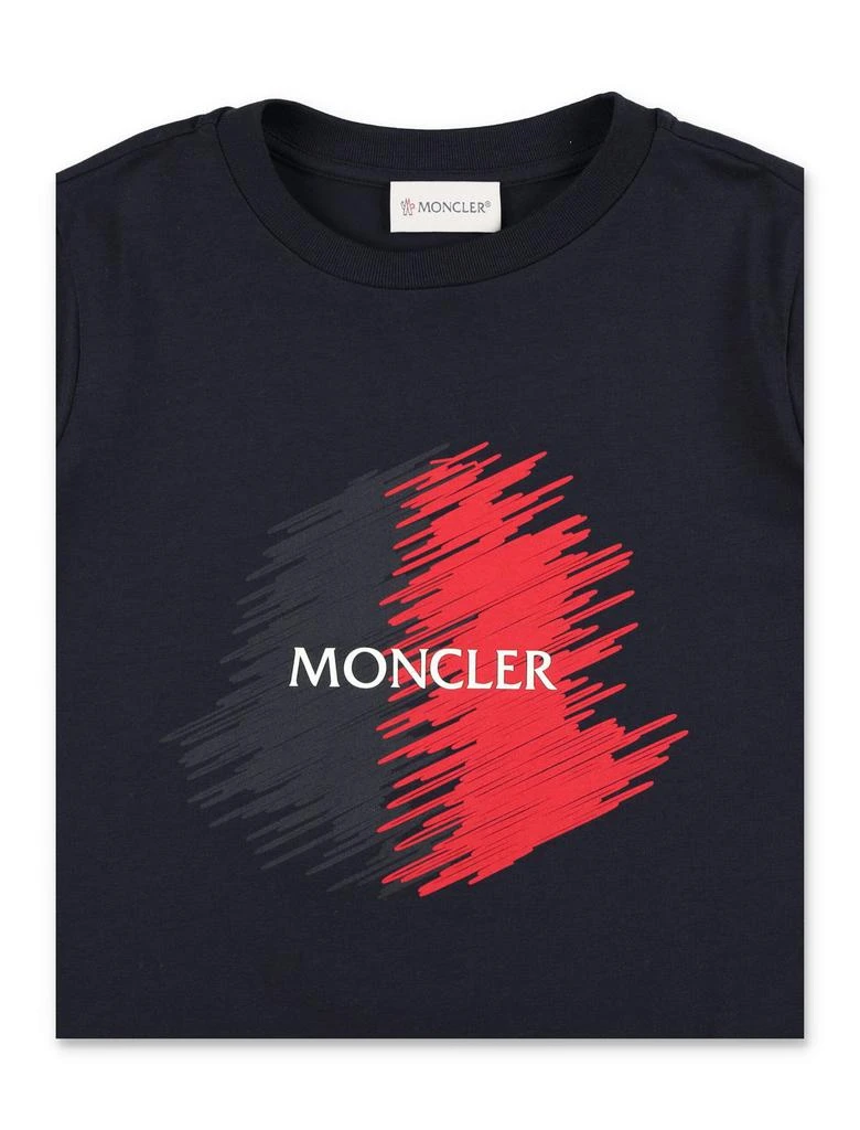 Moncler Moncler Enfant Logo Motif T-Shirt 3