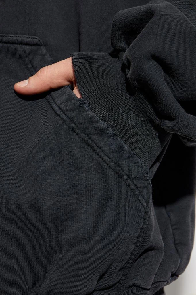 Balenciaga Balenciaga 3b Liquefied Oversized Hoodie 4